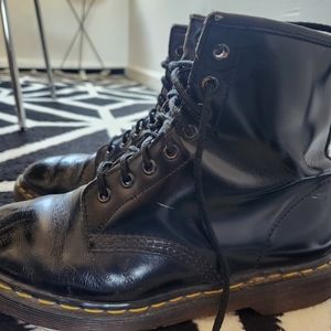 Dr. Martens Black Women's 10